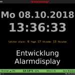 Alarmdisplay